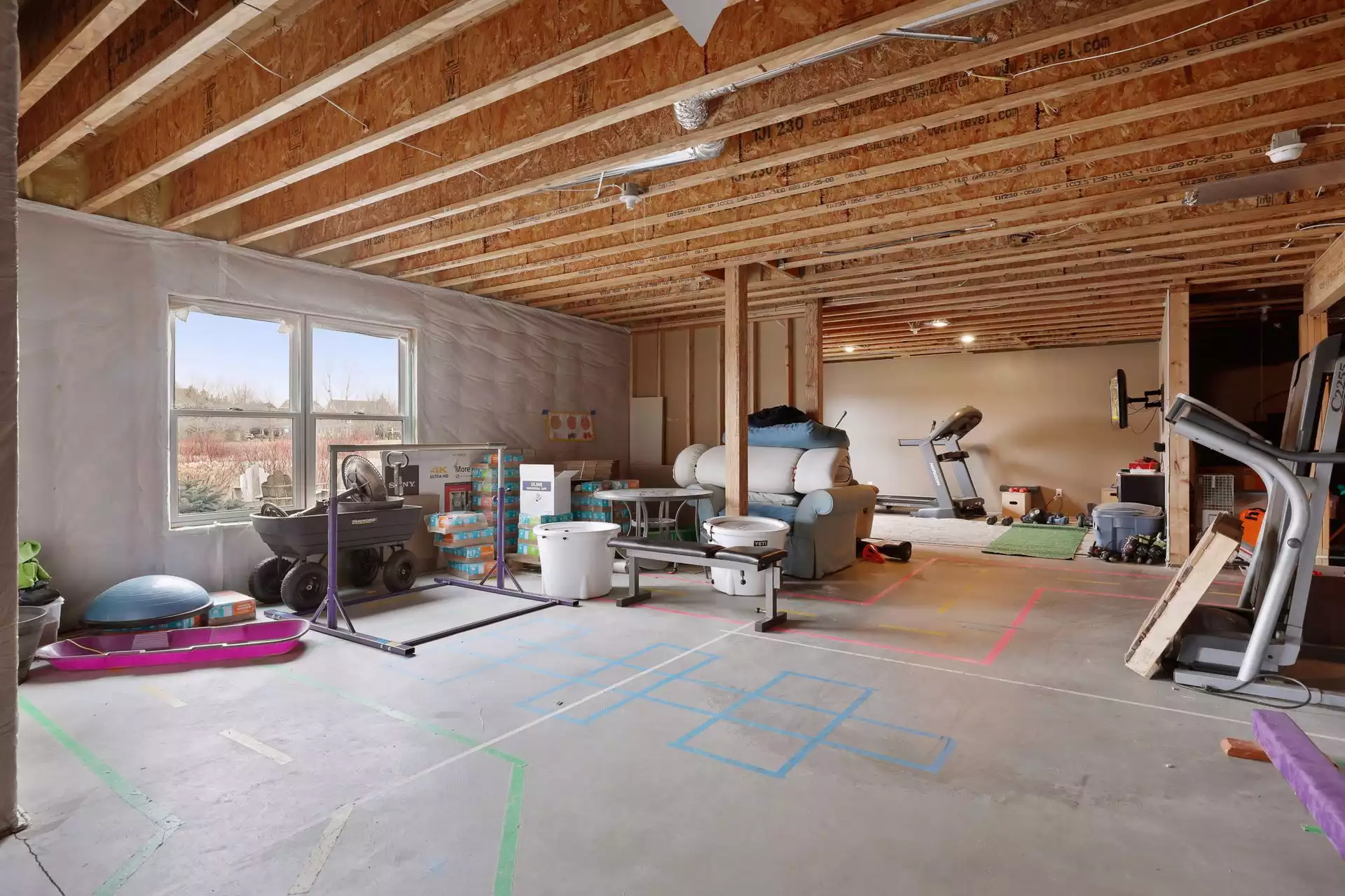 Woodbury Home For Sale Unfinished Basement
