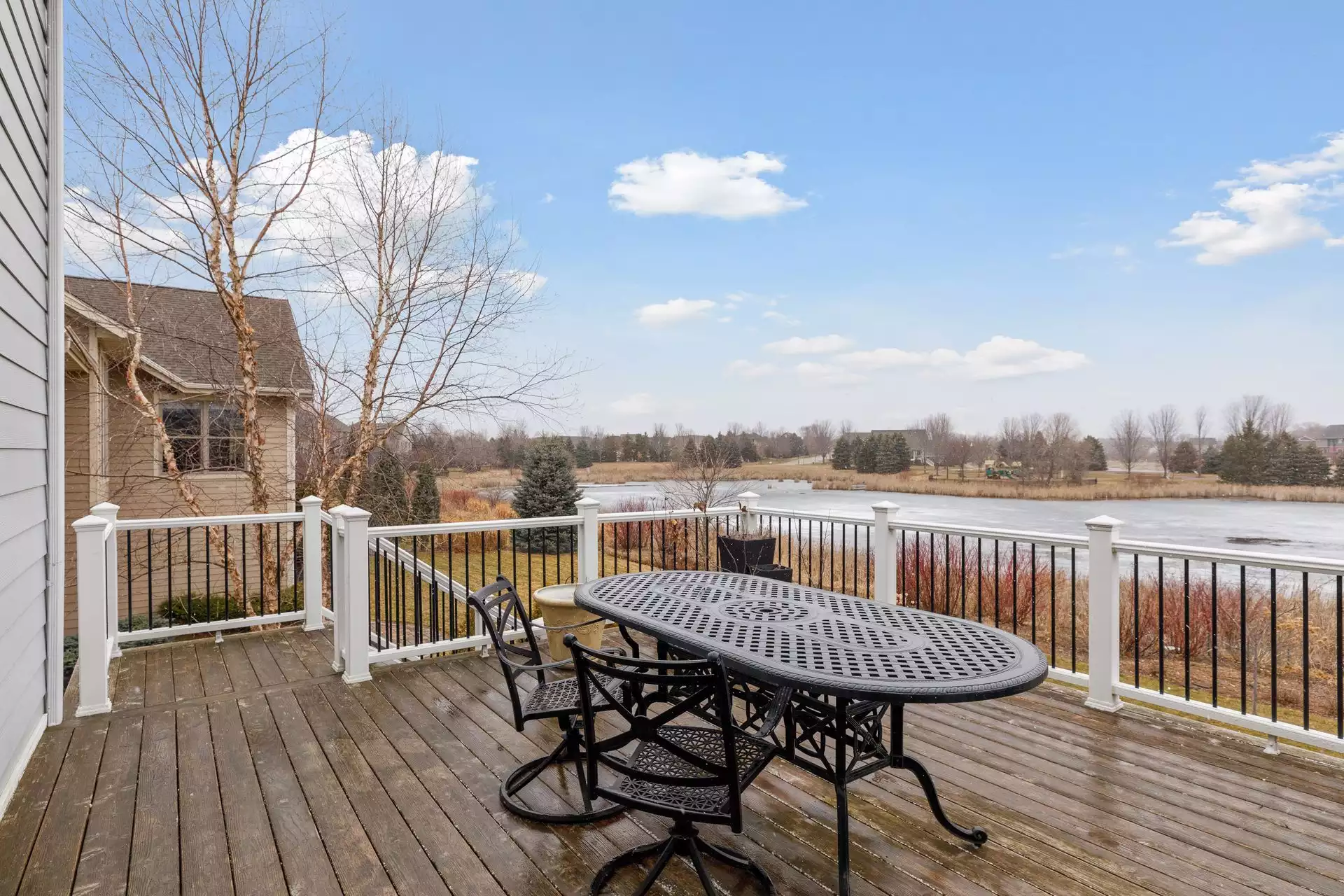 Woodbury Home For Sale Large Deck