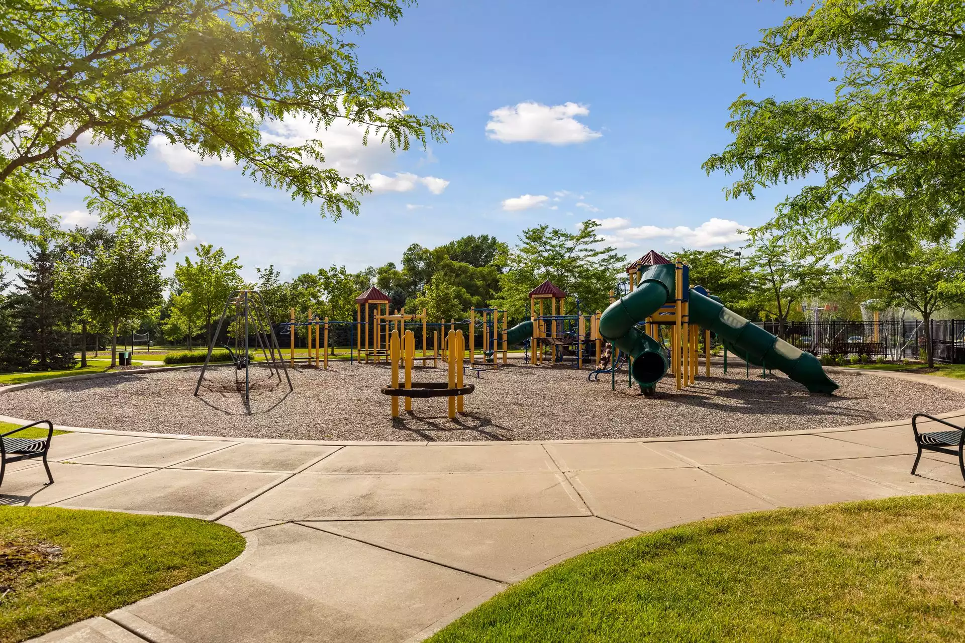 Woodbury Home For Sale Dancing Waters Playground