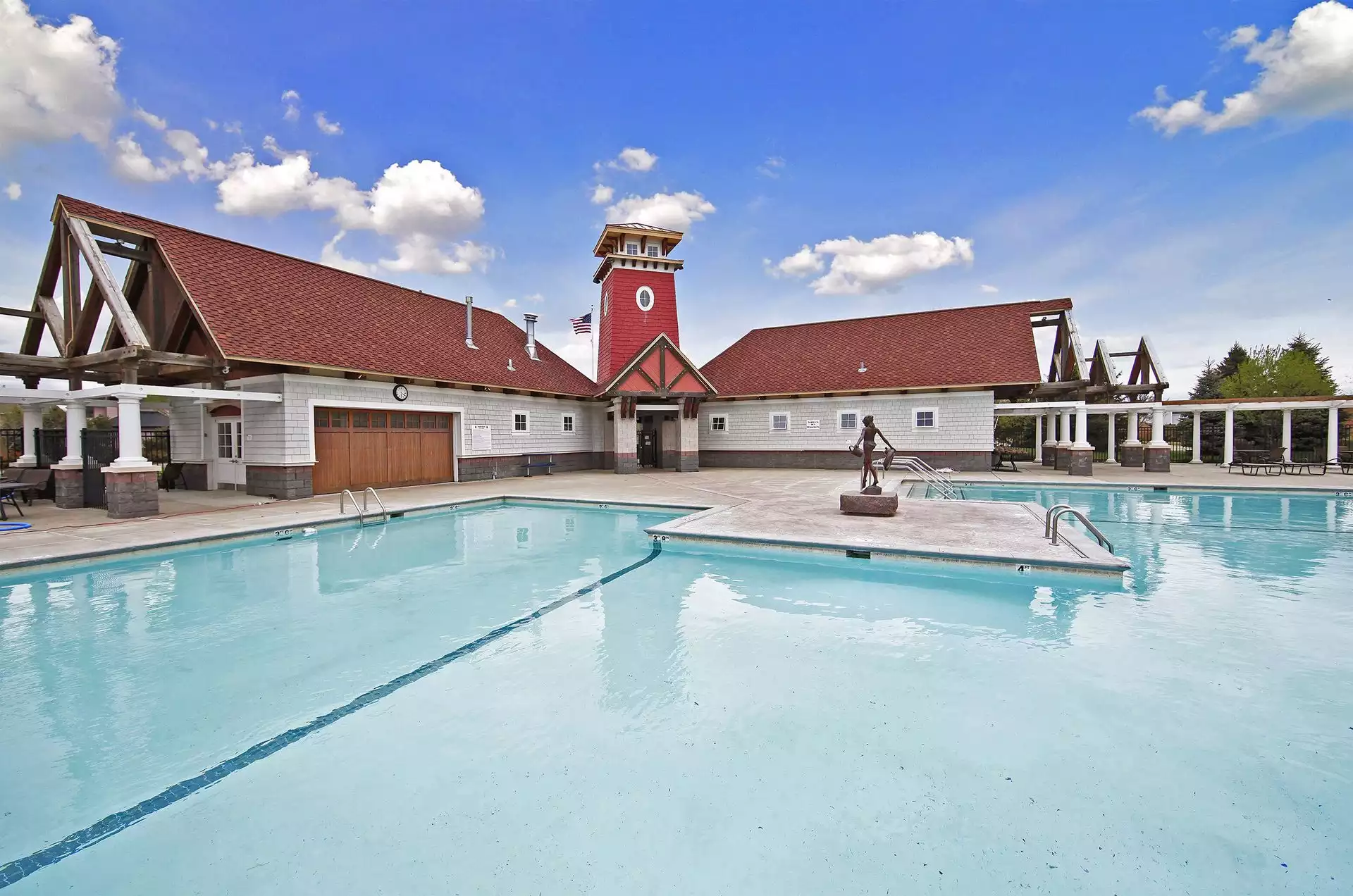 Woodbury Home For Sale Dancing Waters Community Pool