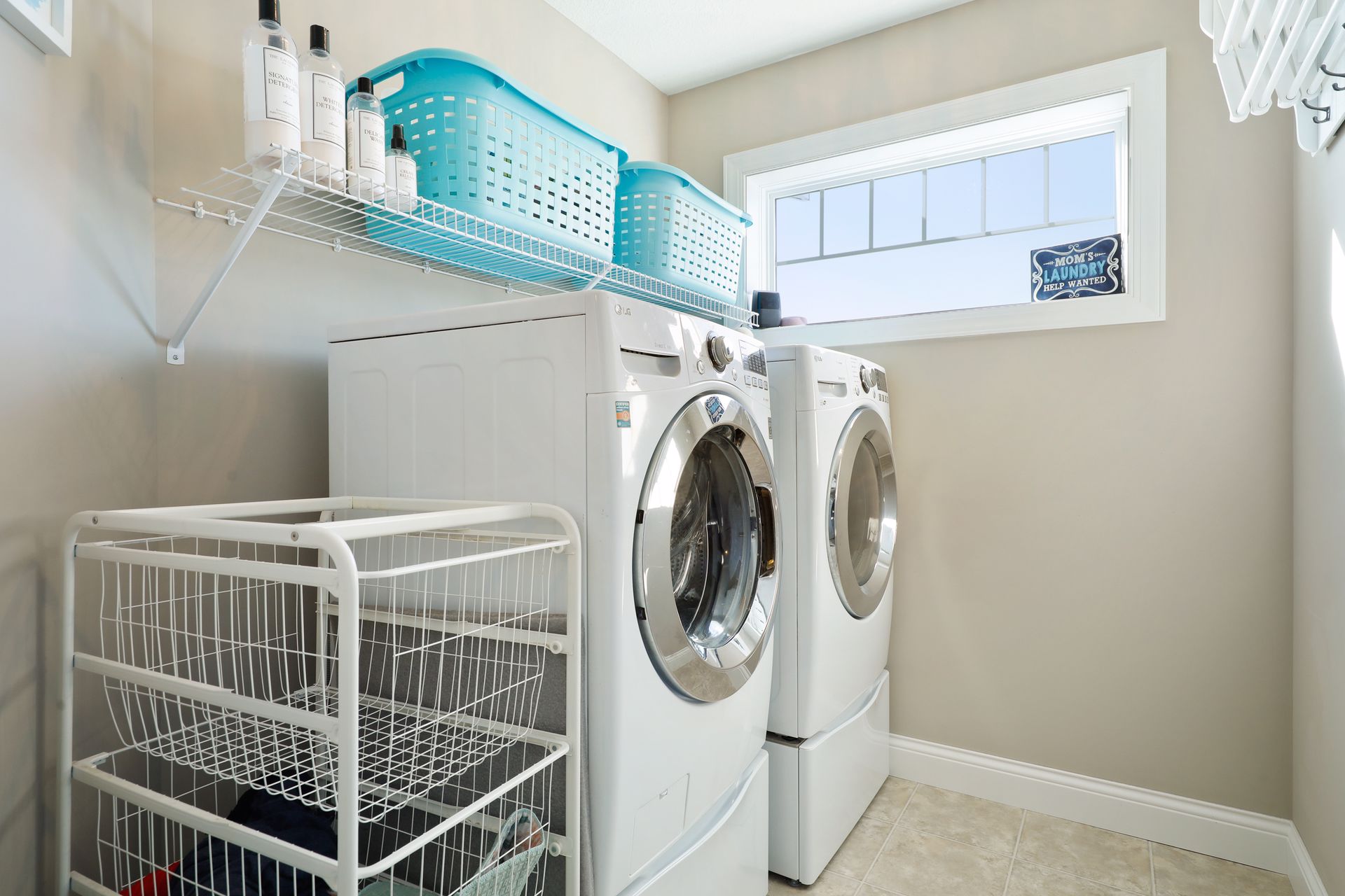 Lake Elmo Home for sale laundry room