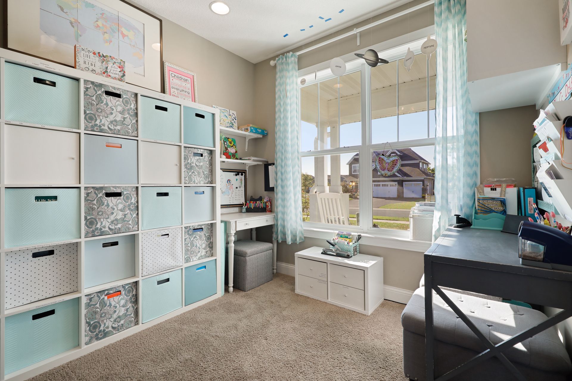 Lake Elmo Home Craft Room or home office
