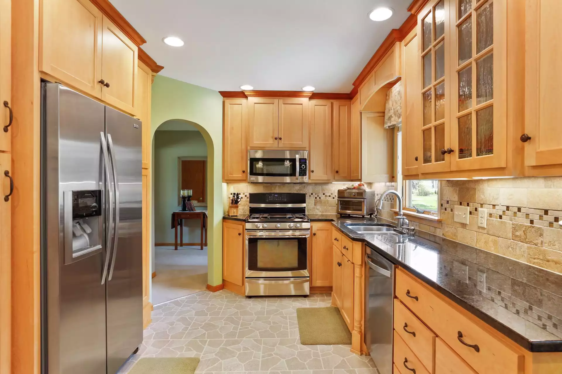 Maplewood Home For Sale Kitchen Stainless Steel Appliances