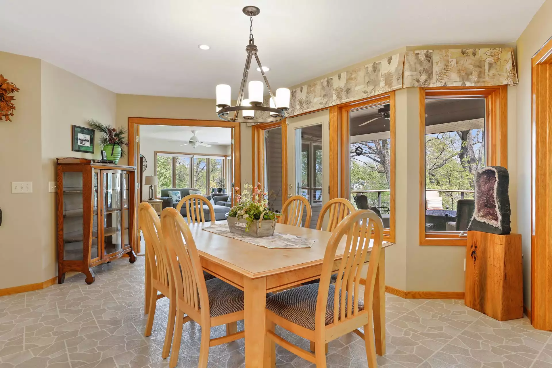 Maplewood Home For Sale Dining Room