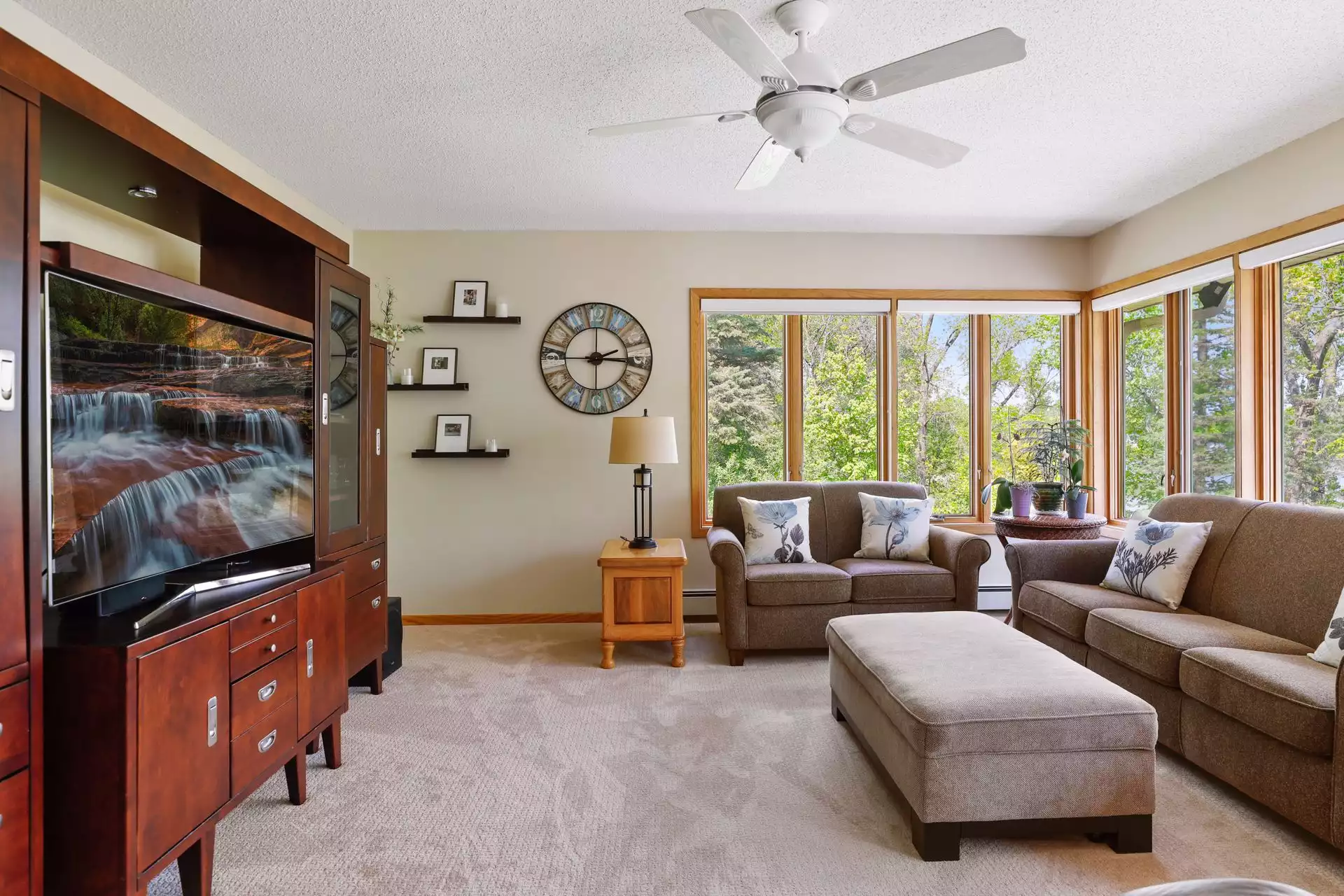 Maplewood Home For Sale Media & Sun Room