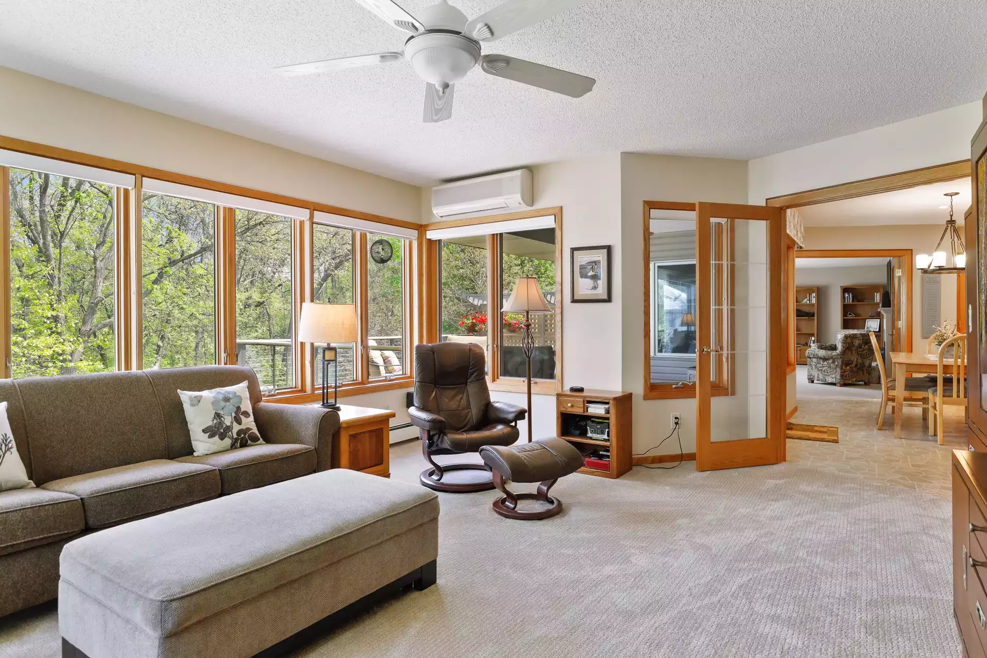 Maplewood Home For Sale Sun Room French Doors