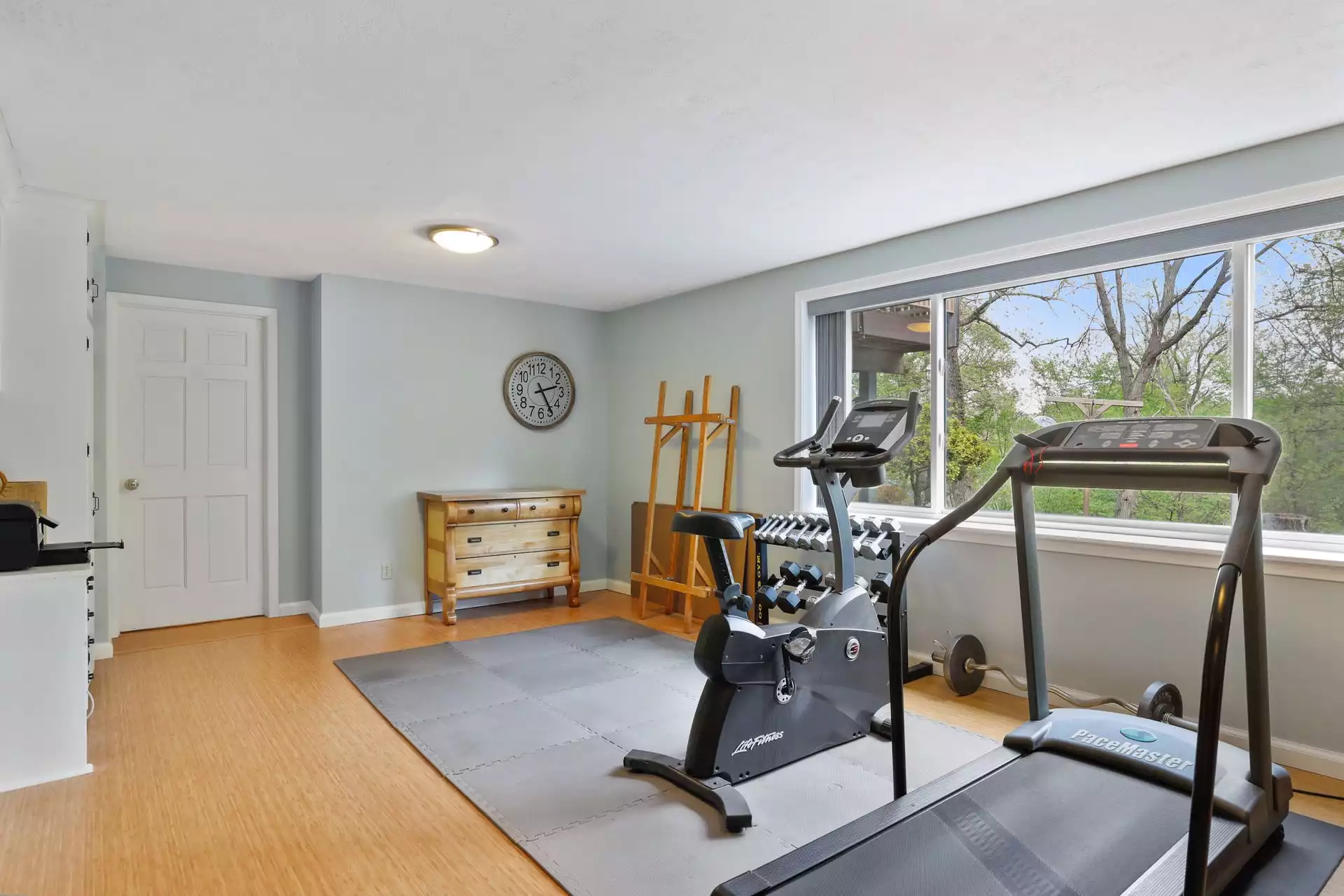 Maplewood Home For Sale Exercise Room