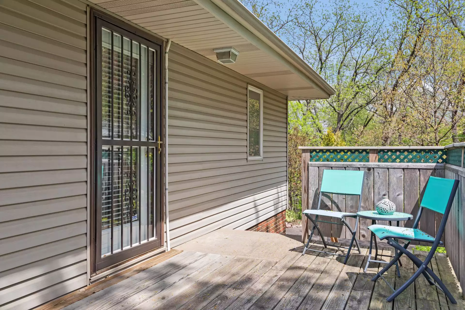 Maplewood Home For Sale Deck