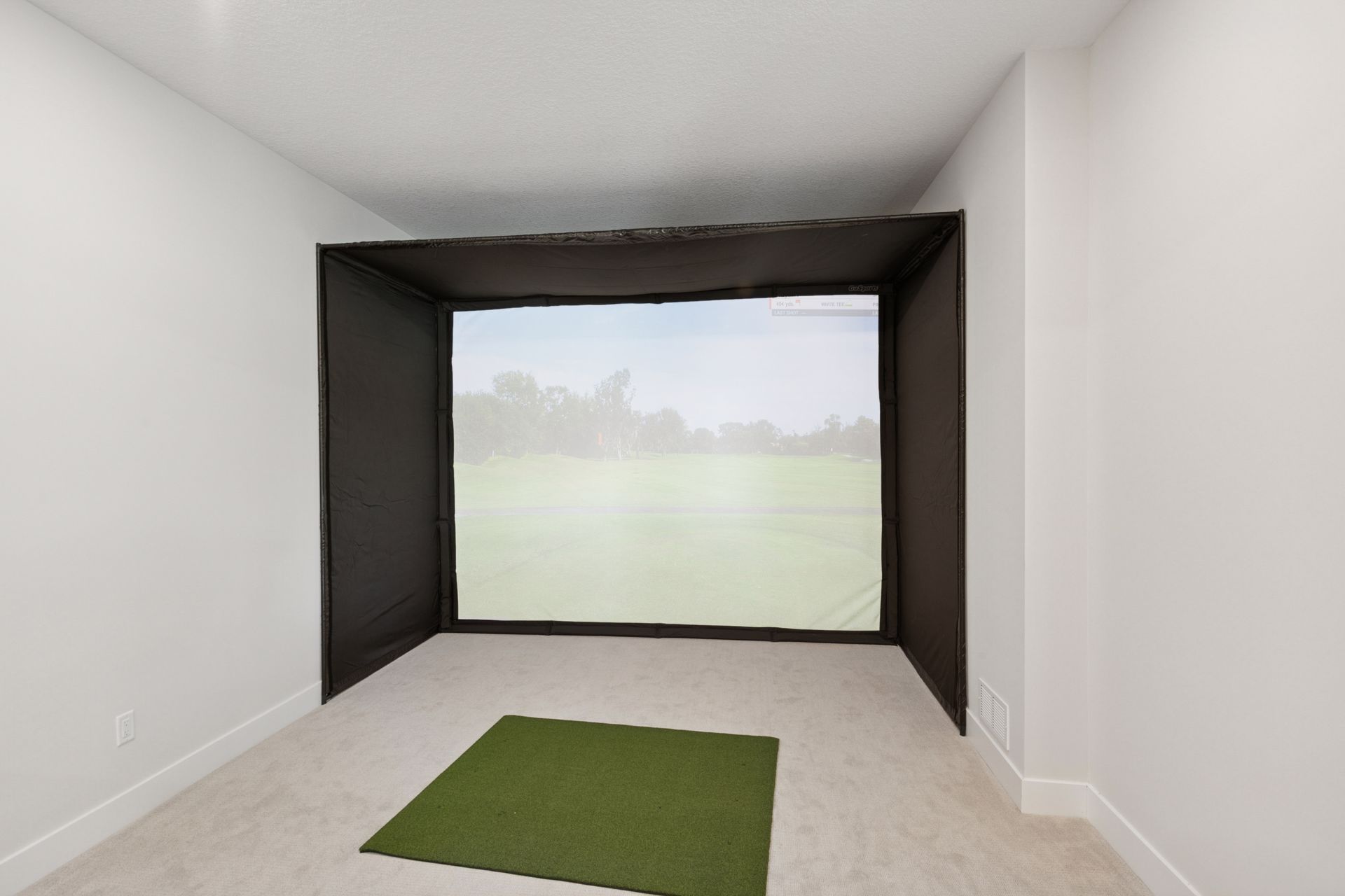 Golf SIM Room