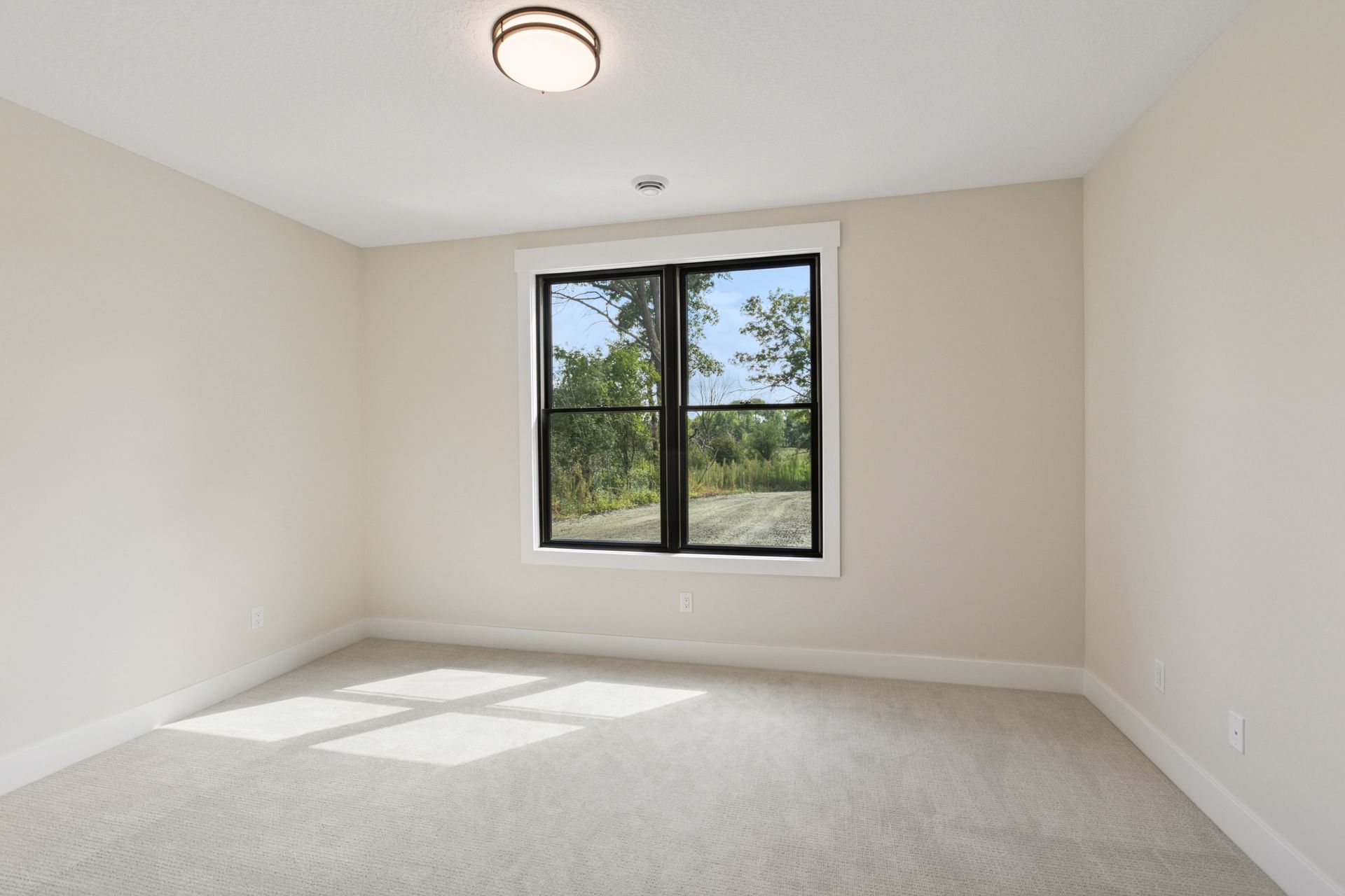 Lower-level bedroom #4 with ensuite bathroom