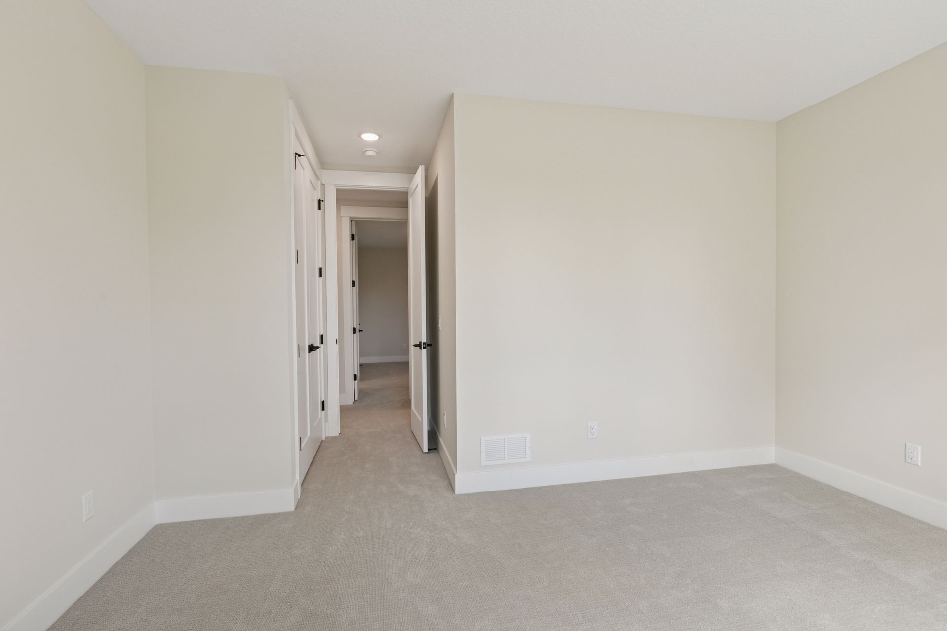 Finished storage room