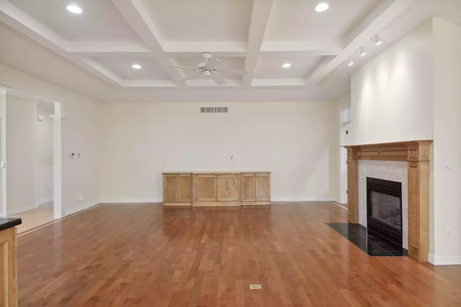 Spacious Great Room