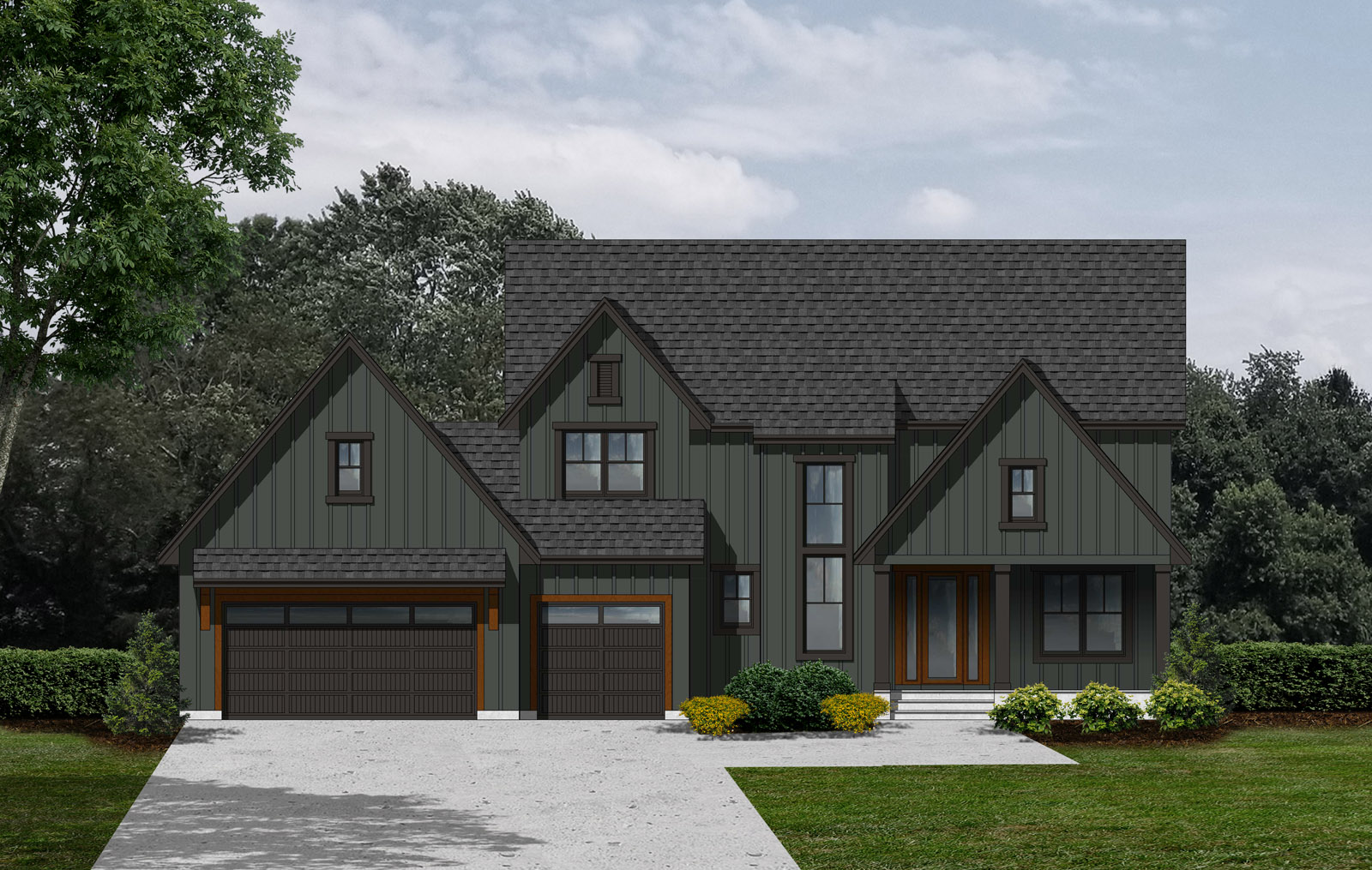 Parade Of Homes Model in Hidden Forest East Ham Lake