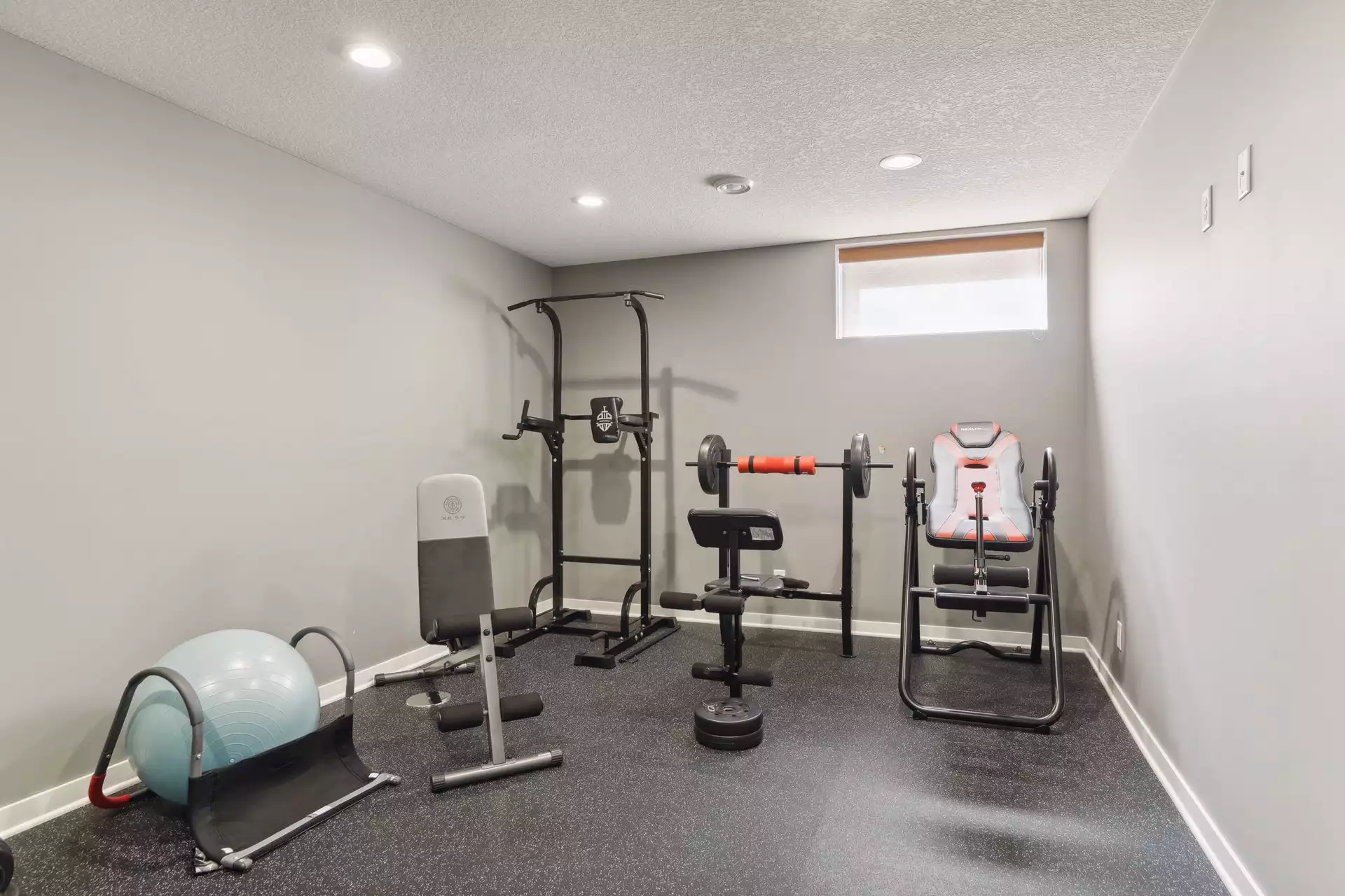 Home exercise room